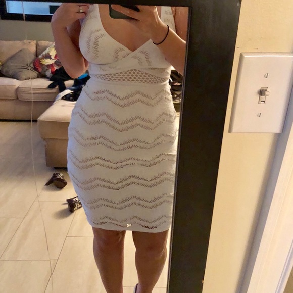 Tracy Reese ultra sexy body con dress - Picture 7 of 7